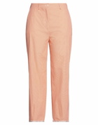 Alessia Santi Womens Pants in Orange