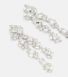 Magda Butrym Crystal-embellished drop earrings