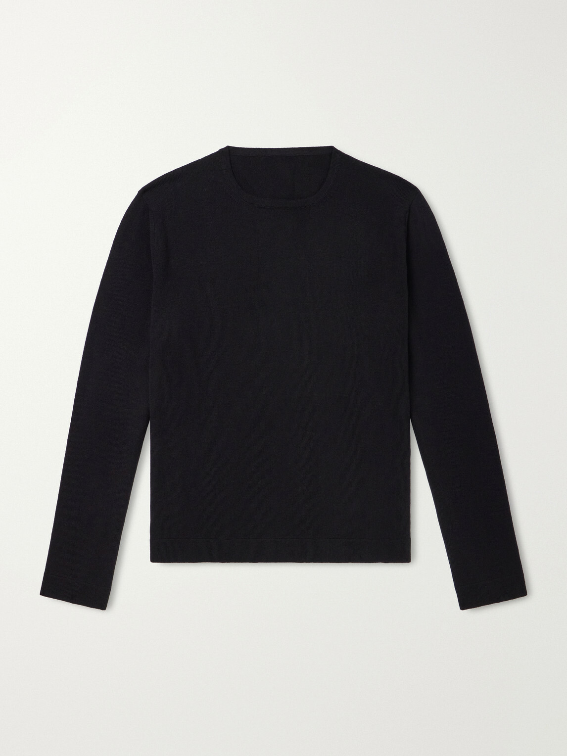 Stòffa - Cashmere T-Shirt - Black