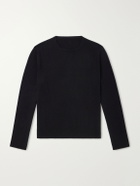 Stòffa - Cashmere T-Shirt - Black