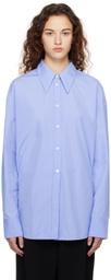 Teurn Studios SSENSE Exclusive Blue Viola Shirt