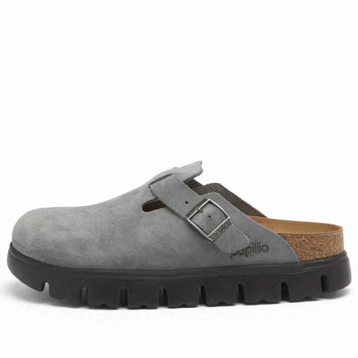 Photo: Birkenstock Women's Boston Chunky LEVE Clog - Basalt