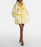 Patou Gathered miniskirt