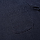 NN07 Men's Denzel Pocket T-Shirt in Navy Blue