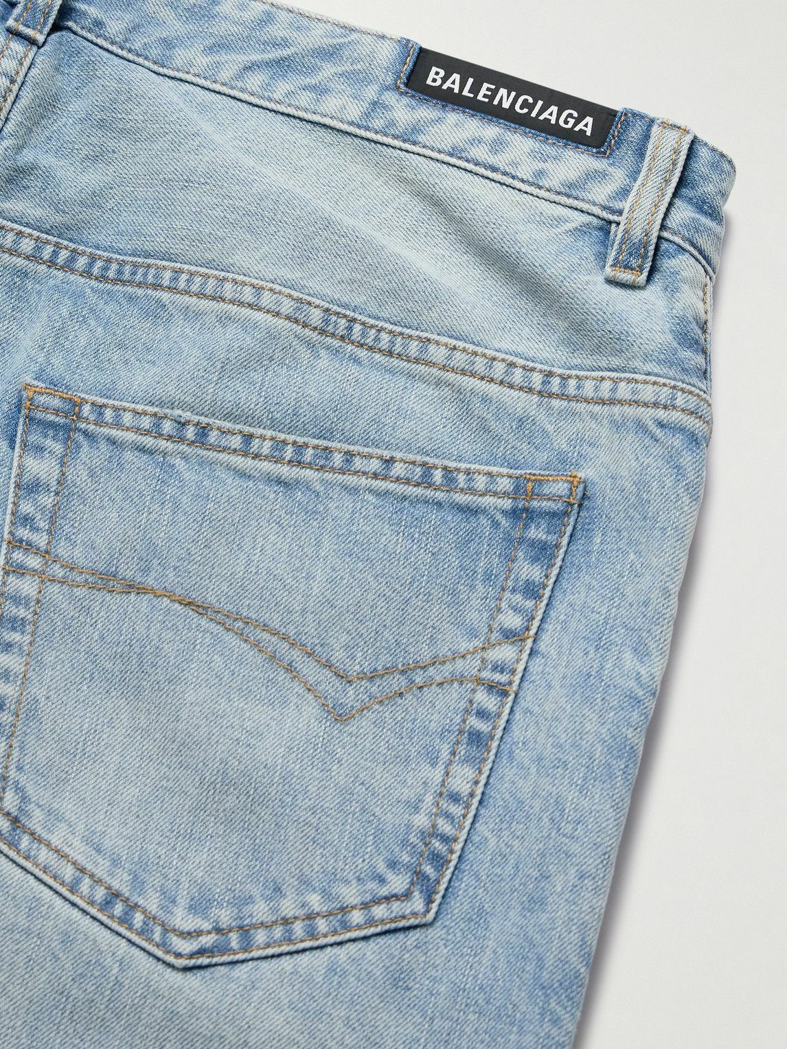 Balenciaga - Straight-Leg Jeans - Blue Balenciaga