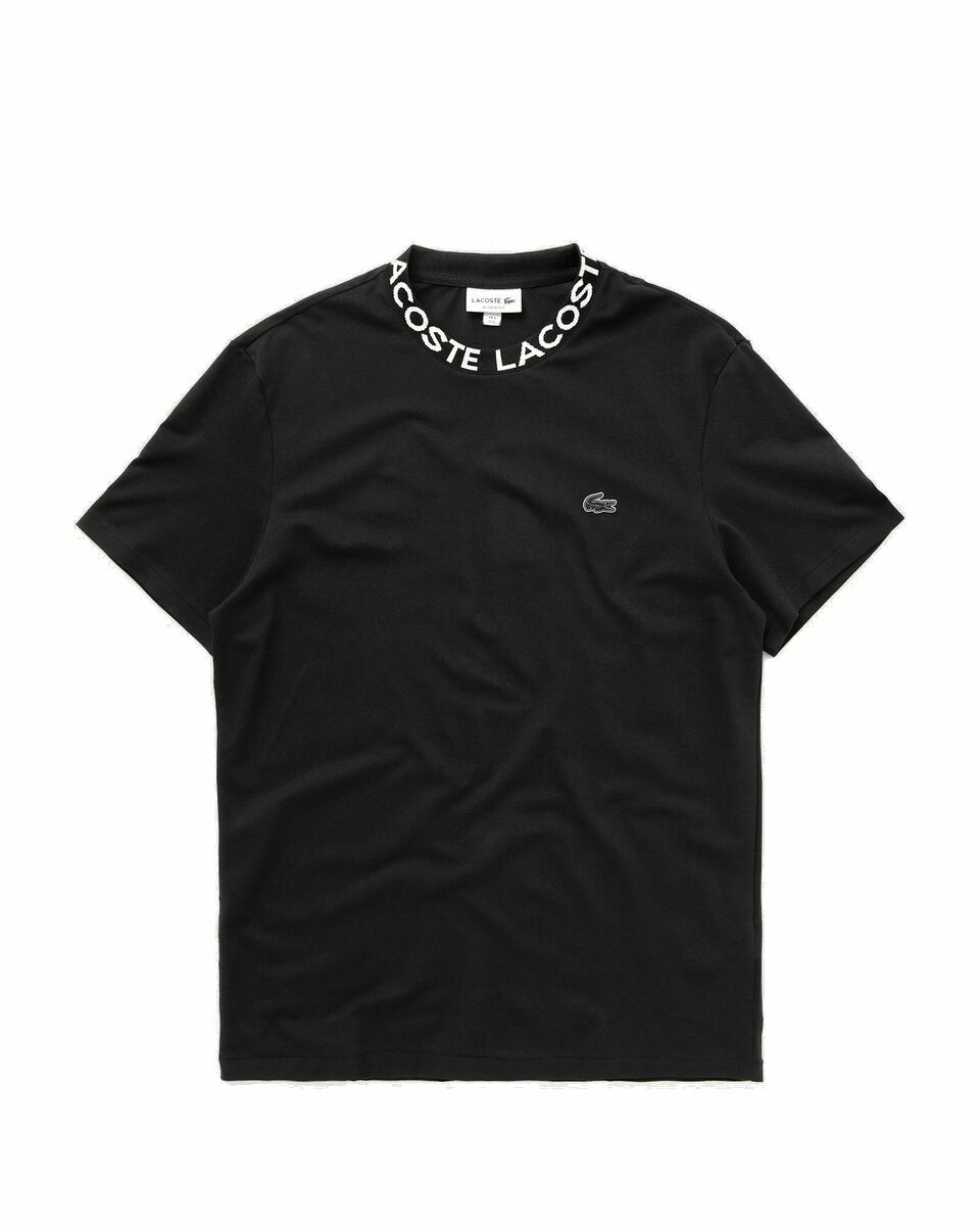 Photo: Lacoste T Shirt Black - Mens - Shortsleeves