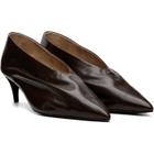 KHAITE Brown Miriam Low Heels