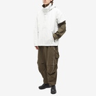 Acronym Men's 3L Gore-Tex Pro Interops Jacket in Raf Green/White