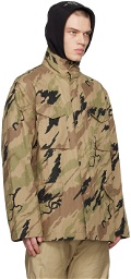 Maharishi Khaki M65 Jacket