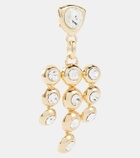 Area Crystal-embellished drop earrings