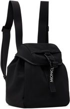Moncler Black Trick Backpack