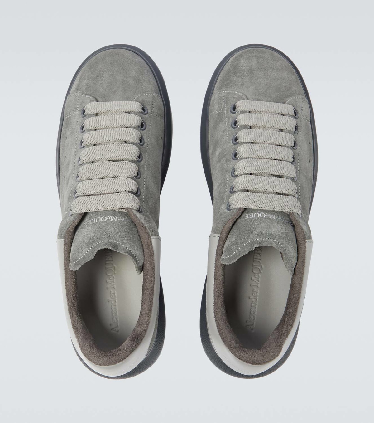 Alexander McQueen Oversized suede sneakers Alexander McQueen