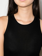 WARDROBE.NYC Black Mini Tank Dress