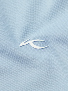 Kjus Golf - Cotton-Blend Piqué Polo Shirt - Blue