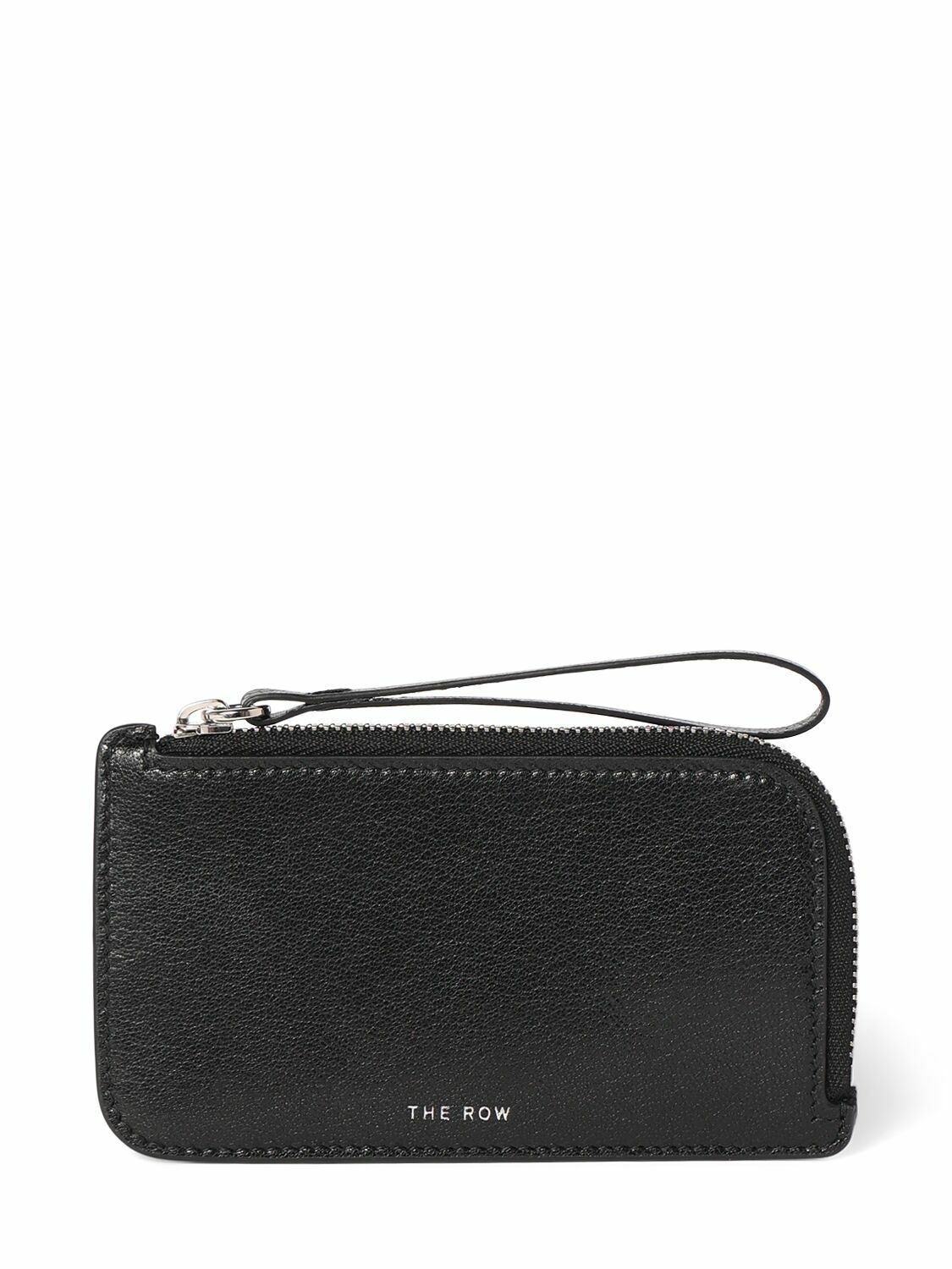 THE ROW Zipped Leather Wallet The Row