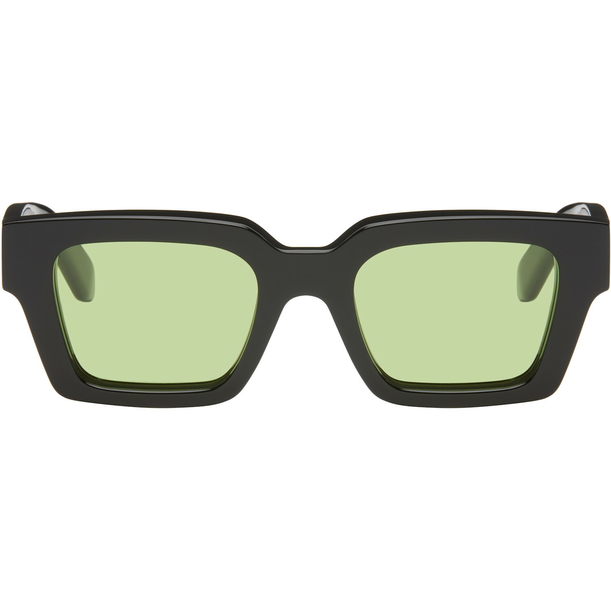 Off-White Black Virgil L Sunglasses