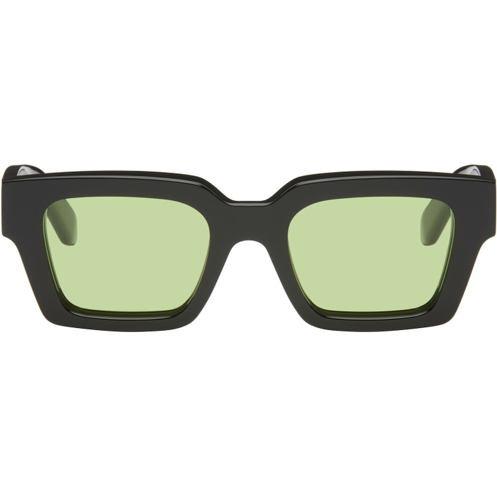 Photo: Off-White Black Virgil L Sunglasses