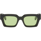 Off-White Black Virgil L Sunglasses