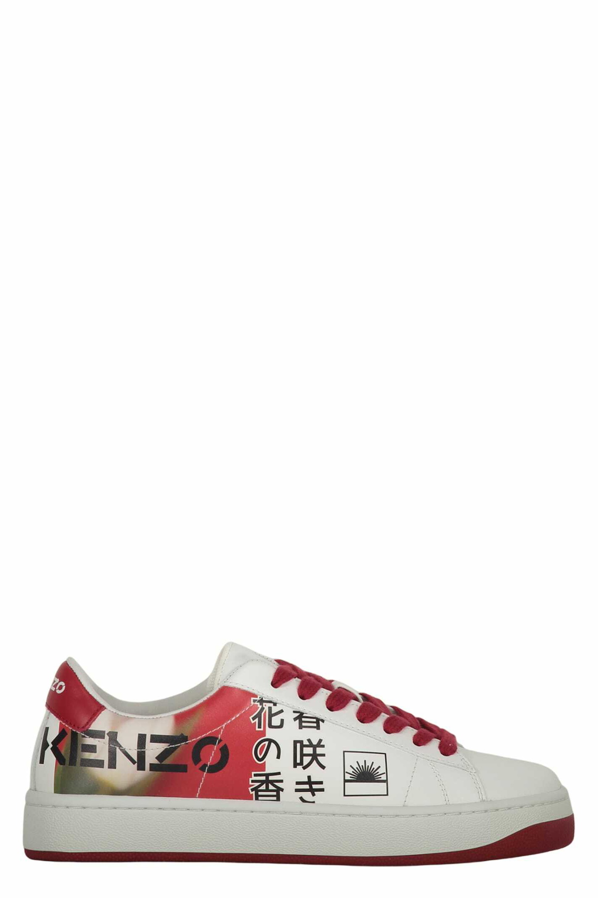 Kenzo Kenzosmile Run suede sneakers Kenzo