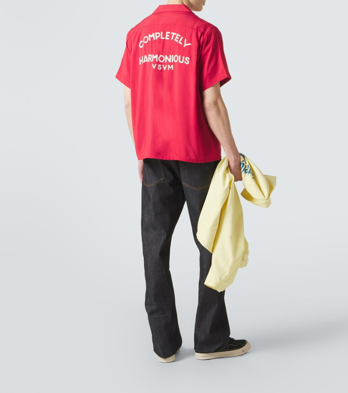 Visvim Judd canvas bowling shirt Visvim
