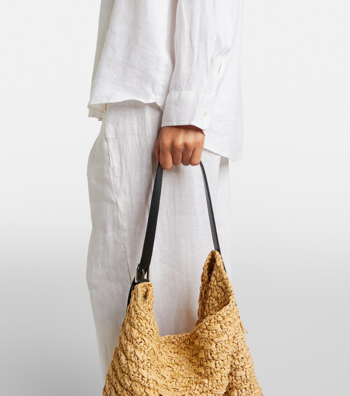Velvet Mulholland linen shirt