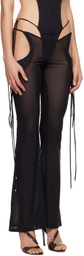 ORIENS Black Maven Trousers