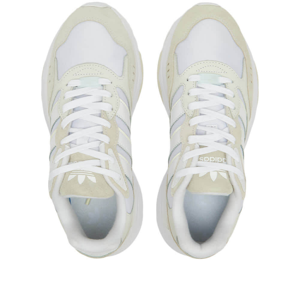 Adidas Women's Retropy F90 W Sneakers in White/Off White