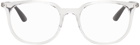 Ray-Ban Transparent RB7190 Square Glasses