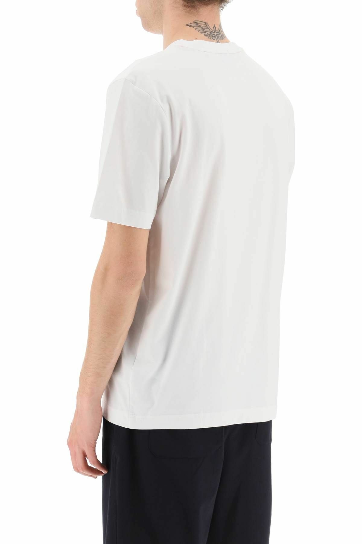 BOSS tchup relaxed fit t-shirt White