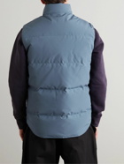 Canada Goose - Slim-Fit Freestyle Crew Quilted Arctic Tech Down Gilet - Blue