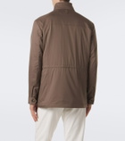 Canali Technical field jacket