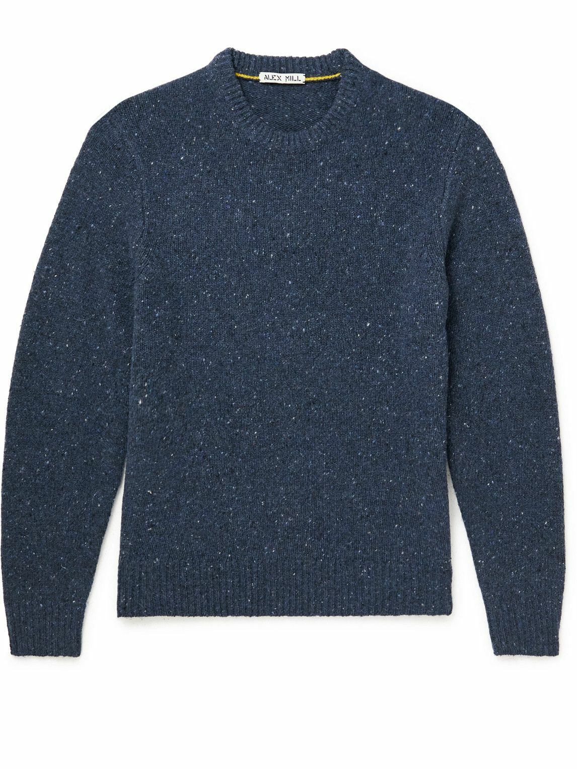 Alex Mill - Donegal Merino Wool-Blend Sweater - Blue Alex Mill