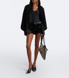 Isabel Marant Oskan Large calf hair shoulder bag