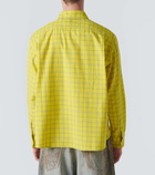 Acne Studios Checked cotton shirt