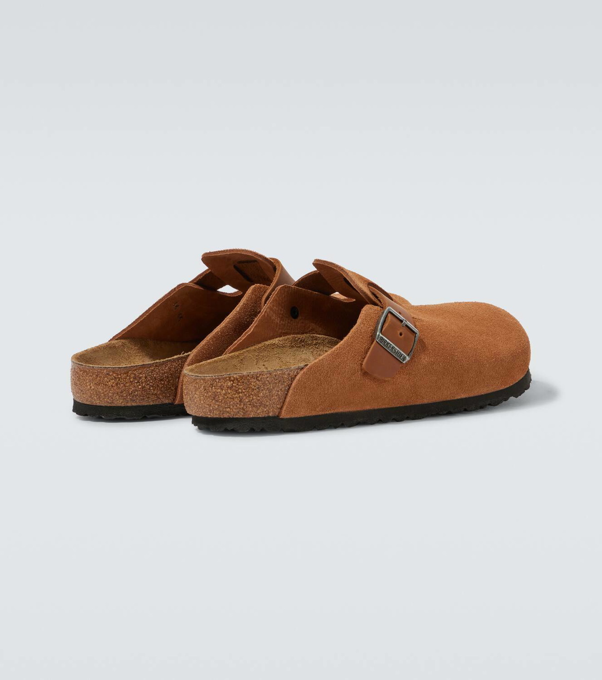 Birkenstock Boston suede clogs
