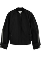 3.1 Phillip Lim Panelled Cotton-blend Jacket Black