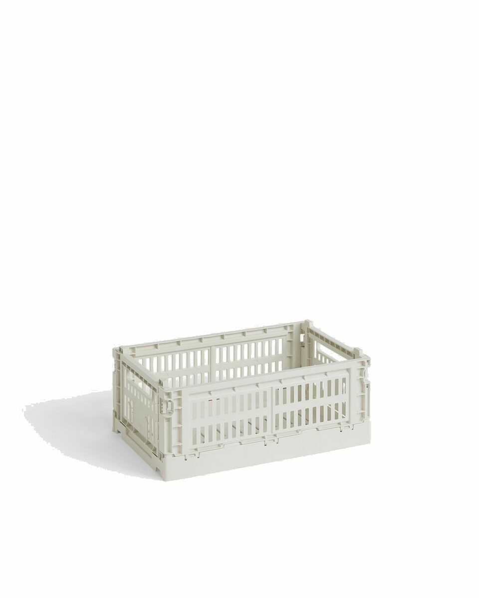 Photo: Hay Hay Colour Crate Small White - Mens - Home Deco