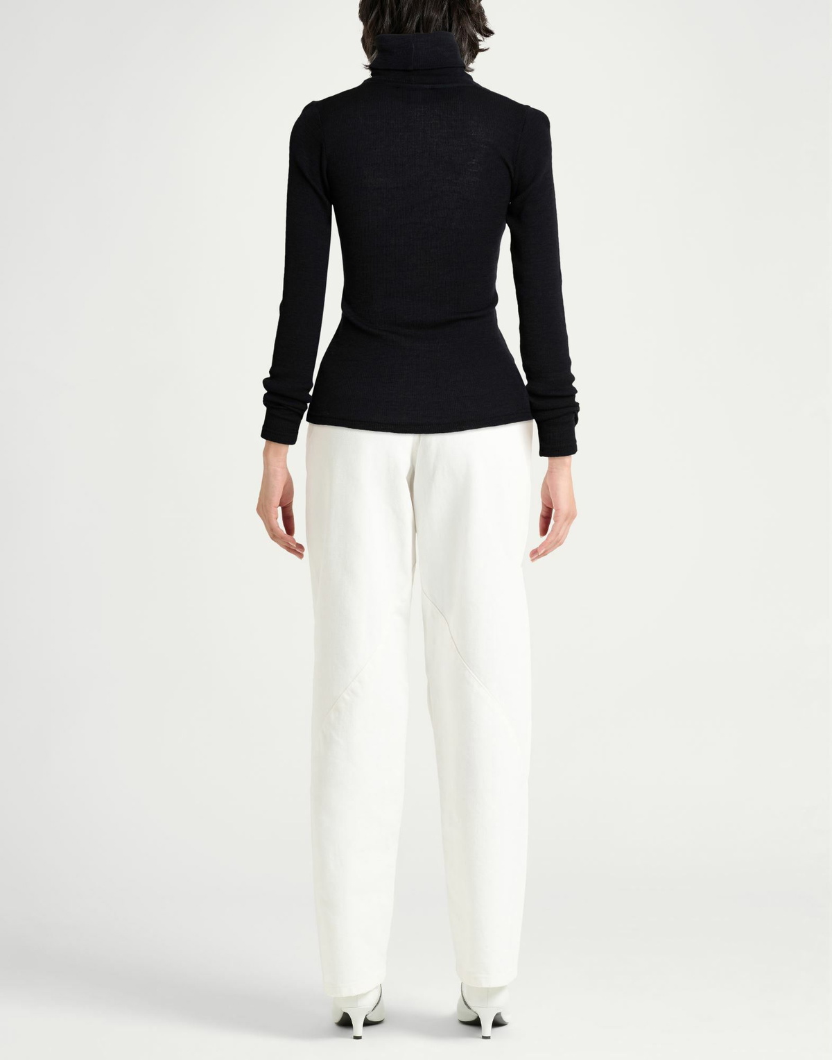 Crossley Womens Turtleneck in Navy