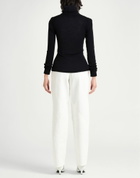Crossley Womens Turtleneck in Navy