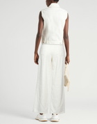 Halfboy Womens Jeans in White