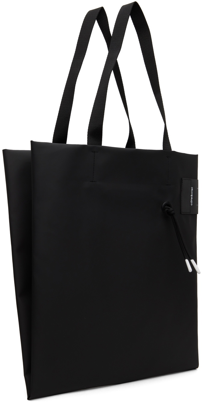 Côte&Ciel Black Todd Tote