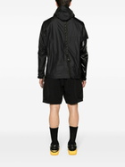 ACRONYM Black J36-WS Hooded Windbreaker