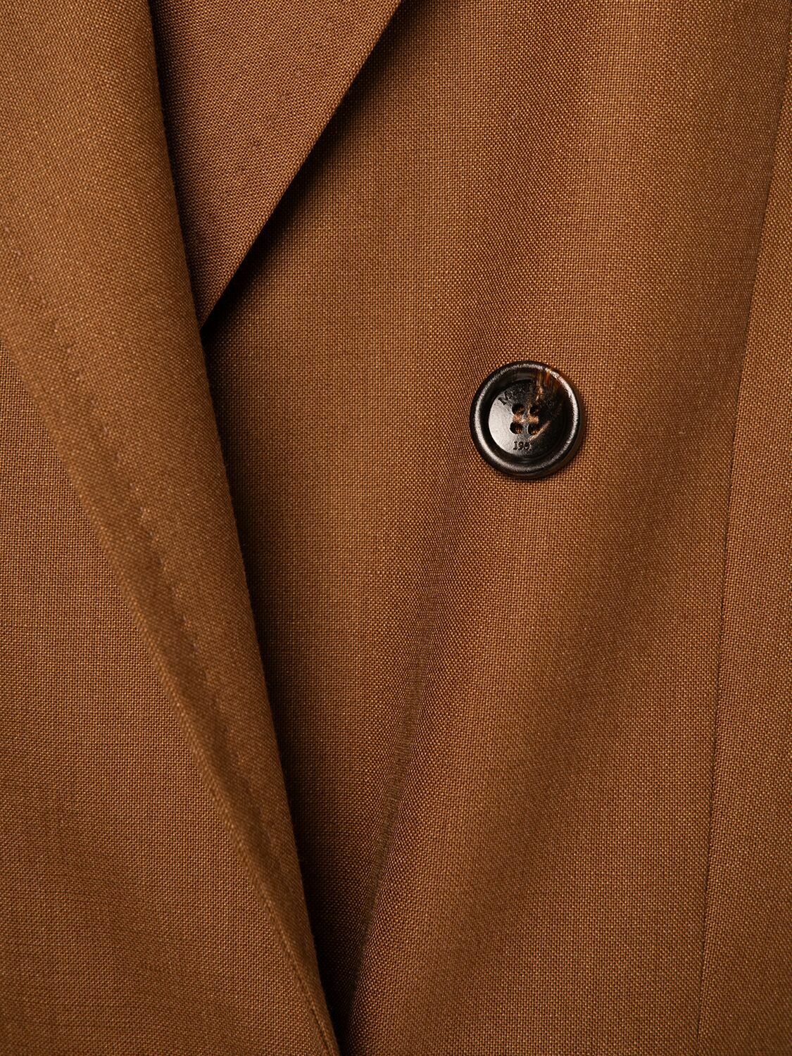 【関税込み】max mara Palanca' blazer MAX MARA Palanca double-breasted wool, mohair and silk-blend