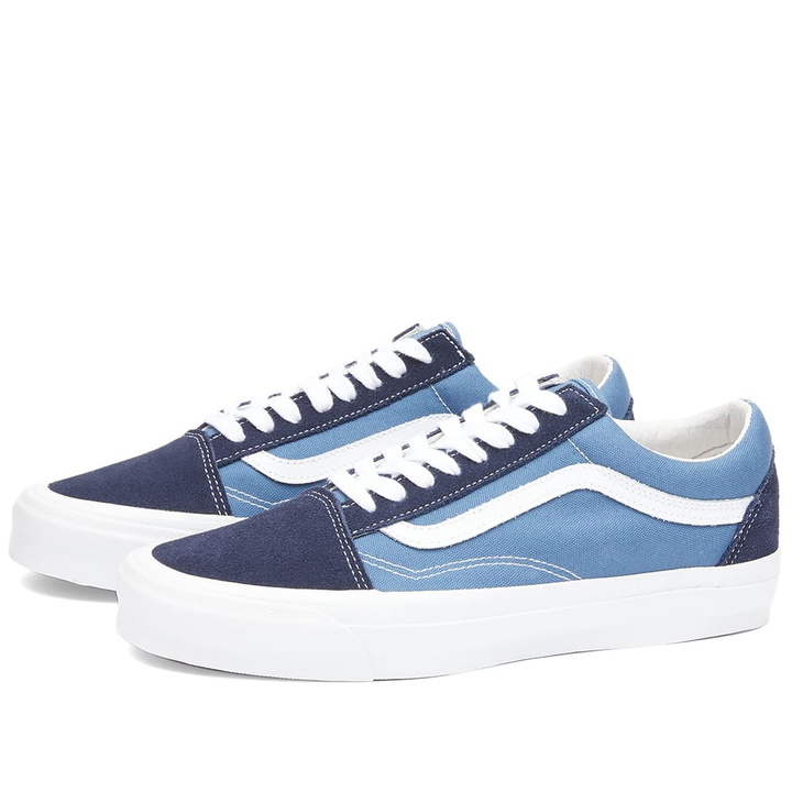 Photo: Vans Vault Men's UA OG Old Skool LX Sneakers in Navy