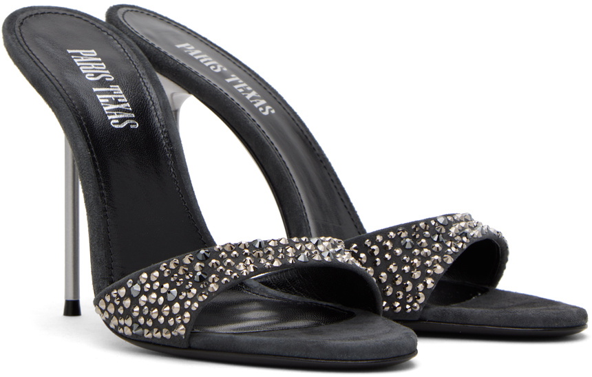 Paris Texas Gray Holly Lidia Mule Paris Texas