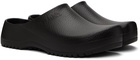 Birkenstock Black Super-Birki Clogs