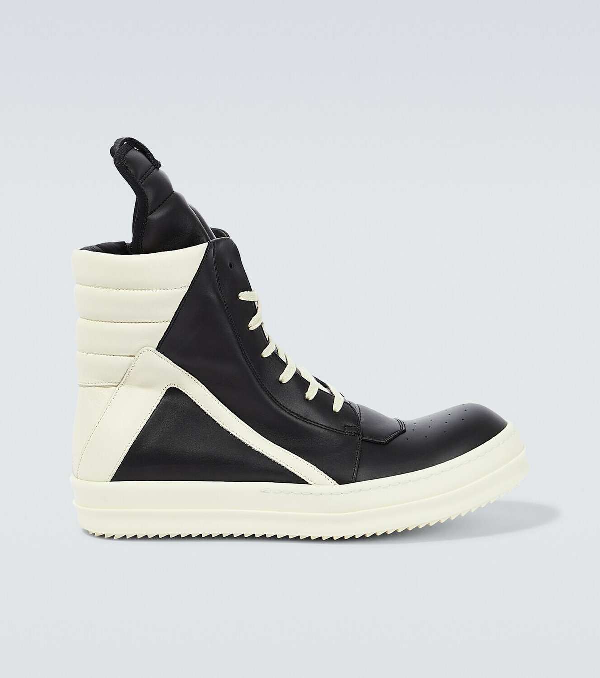 Rick Owens Geobasket High Top Leather Sneakers Rick Owens 3020