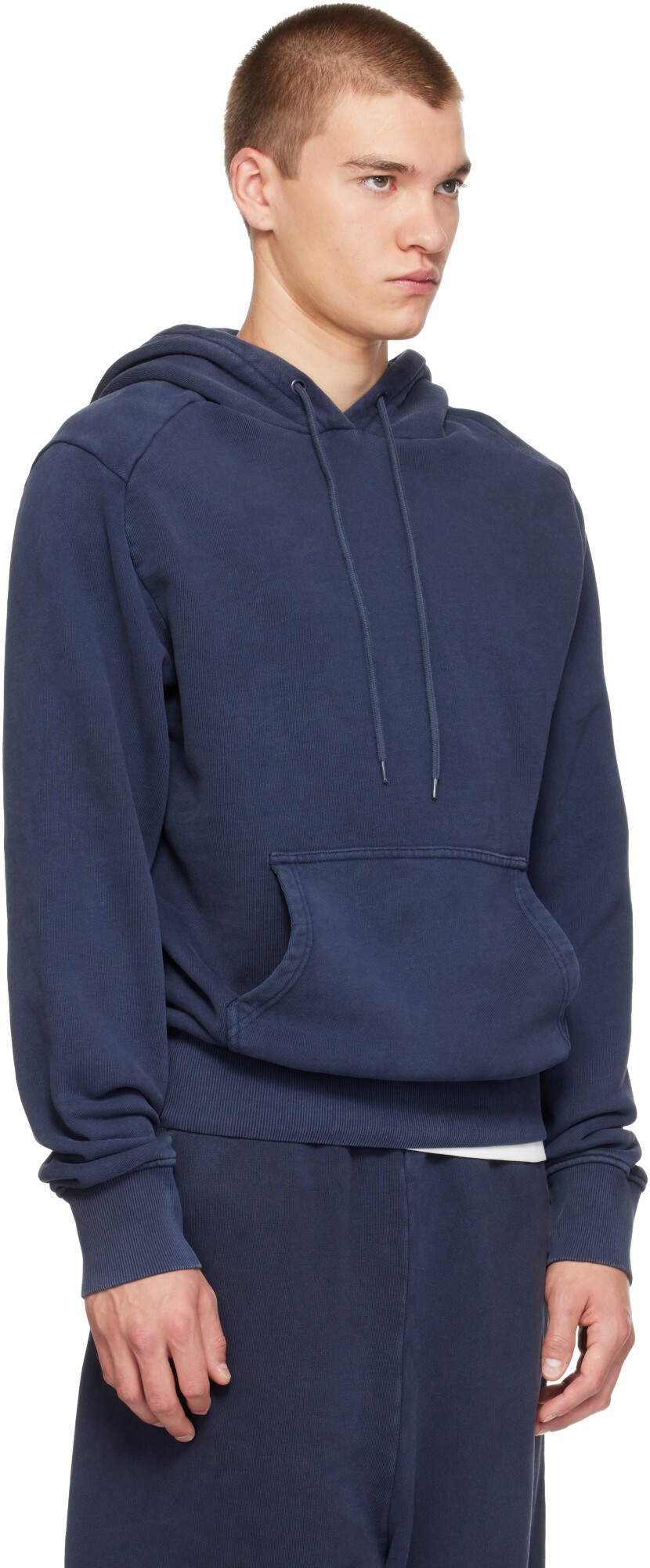 Entire Studios Navy Standard Hoodie