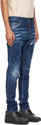 Dsquared2 Blue Daisy Cool Guy Jeans