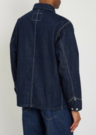 Vowels Patch Pocket Denim Jacket Indigo